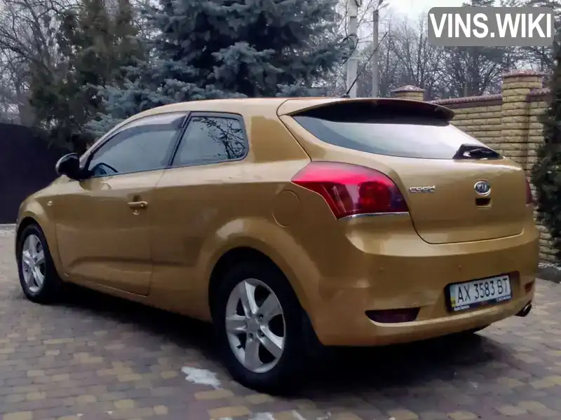 Kia Ceed 2008, фото з оголошення 1 з 7, VIN Y6LFF23129L009115
