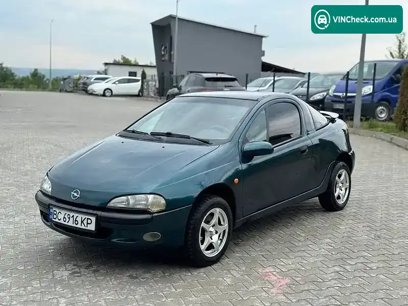 Opel Tigra 1997, фото з оголошення 1 з 10, VIN W0L000075V4311396