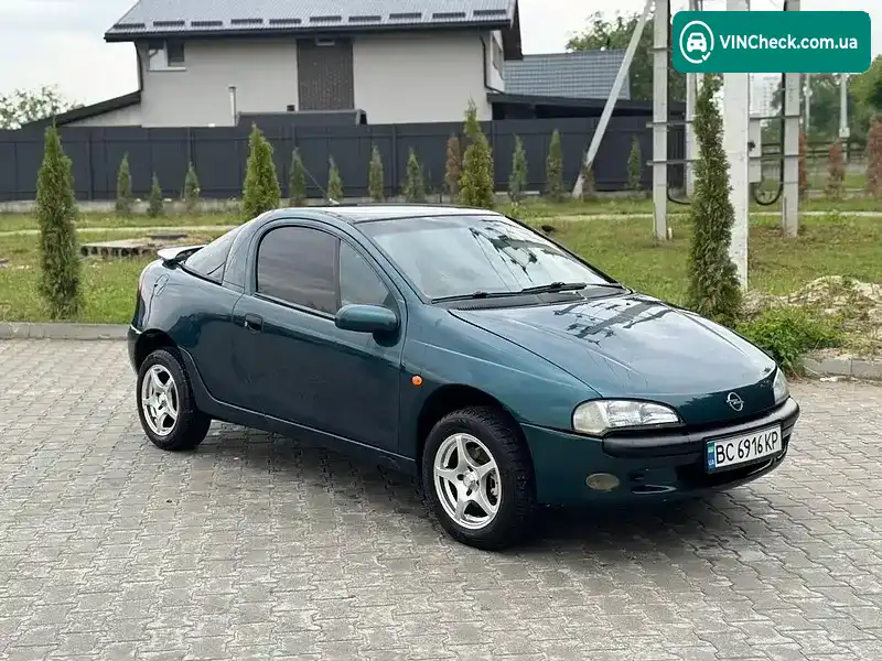 Opel Tigra 1997, фото з оголошення 2 з 10, VIN W0L000075V4311396