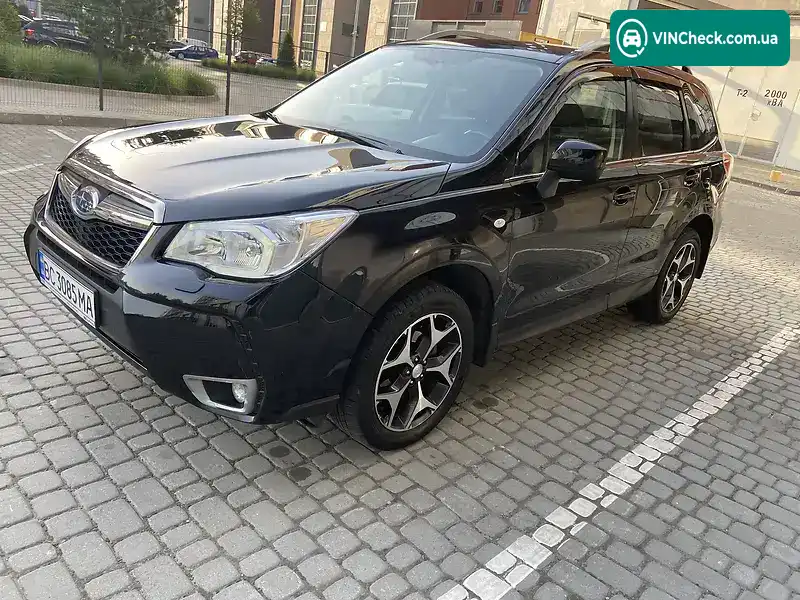 Subaru Forester 2013, фото з оголошення 1 з 20, VIN JF1SJ5LC5DG015068