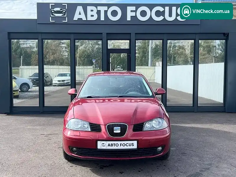 SEAT Ibiza 2005, фото з оголошення 2 з 20, VIN VSSZZZ6LZ6R013260