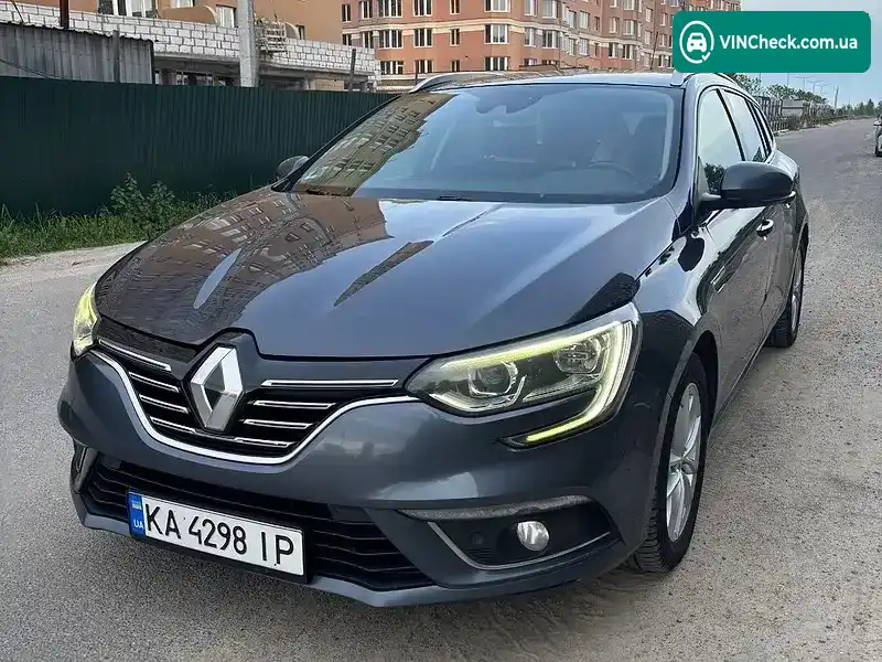 Renault Megane 2017, фото з оголошення 1 з 16, VIN VF1RFB00358822414