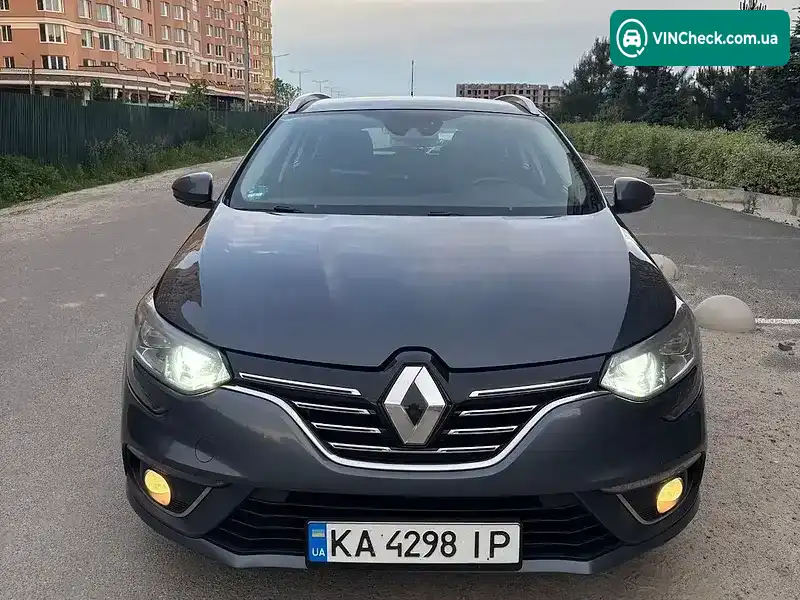 Renault Megane 2017, фото з оголошення 2 з 16, VIN VF1RFB00358822414