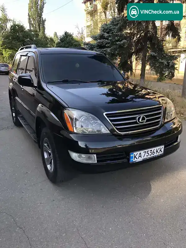 Lexus GX 2008, фото з оголошення, VIN JTJBT20X280153567