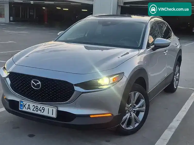 Mazda CX-30 2021, фото з оголошення 2 з 18, VIN 3MVDMBDL5MM253032
