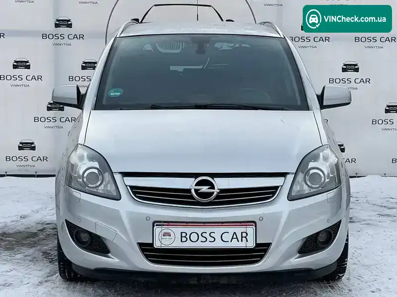 Opel Zafira 2013, фото з оголошення 1 з 11, VIN W0L0AHM75D2046183
