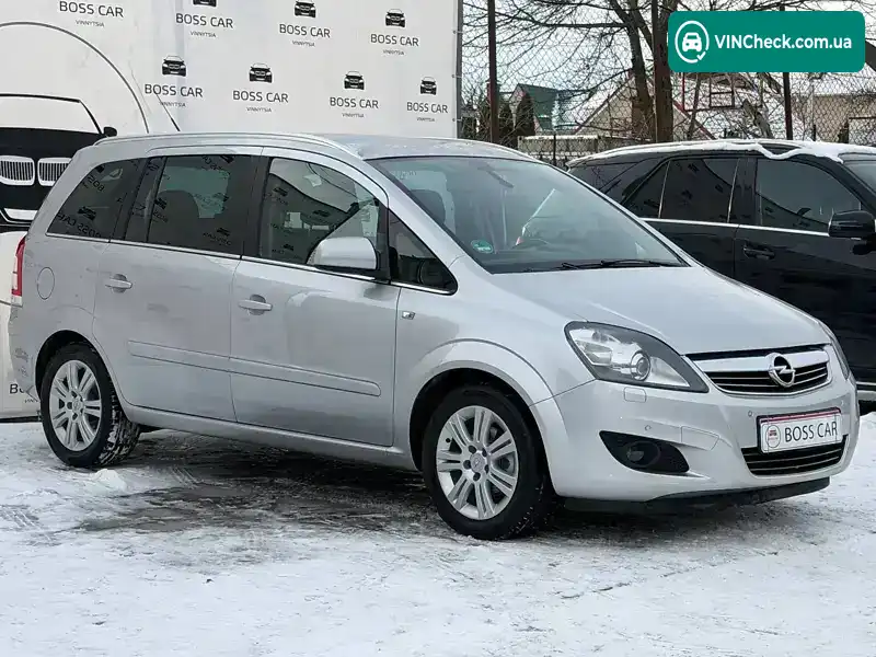 Opel Zafira 2013, фото з оголошення 2 з 11, VIN W0L0AHM75D2046183