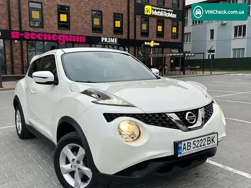 Nissan Juke 2019, фото з оголошення 1 з 21, VIN SJNFBAF15U8067576