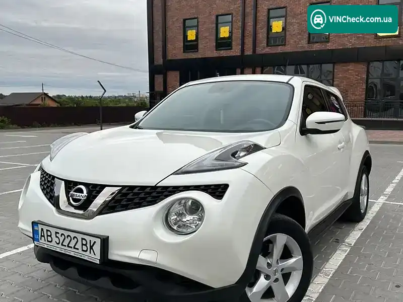 Nissan Juke 2019, фото з оголошення 2 з 21, VIN SJNFBAF15U8067576