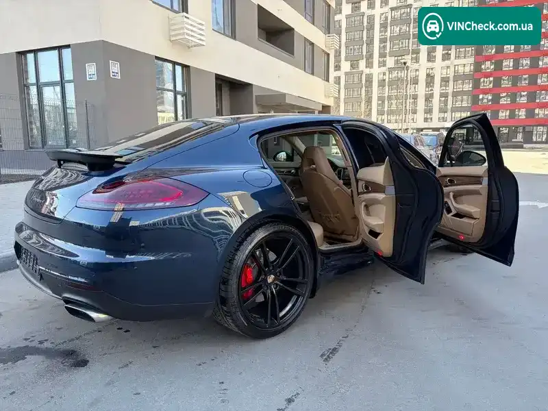 Porsche Panamera 2013, фото з оголошення 1 з 21, VIN WP0ZZZ97ZEL001224