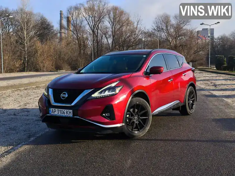Nissan Murano 2020, фото з оголошення 1 з 15, VIN 5N1AZ2BJ3LN172084