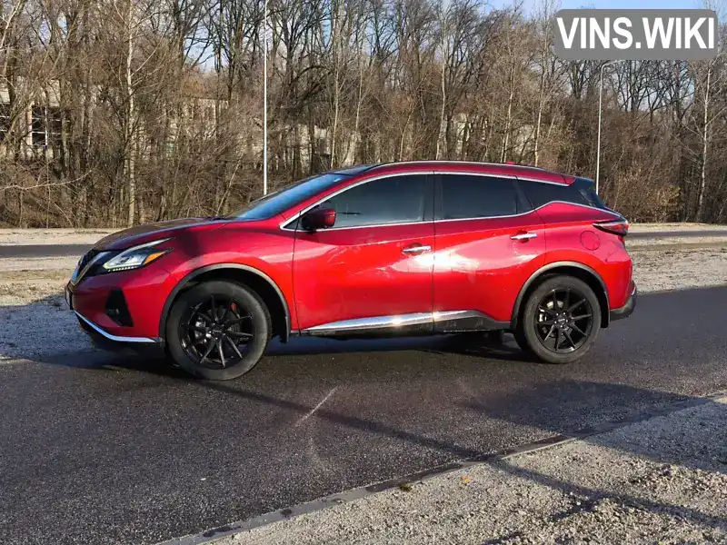 Nissan Murano 2020, фото з оголошення 2 з 15, VIN 5N1AZ2BJ3LN172084