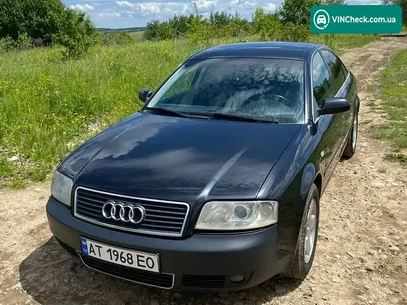 Audi A6 2003, фото з оголошення 1 з 20, VIN Y79ZZZ4B13NC46257