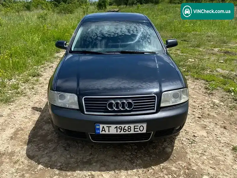 Audi A6 2003, фото з оголошення 2 з 20, VIN Y79ZZZ4B13NC46257