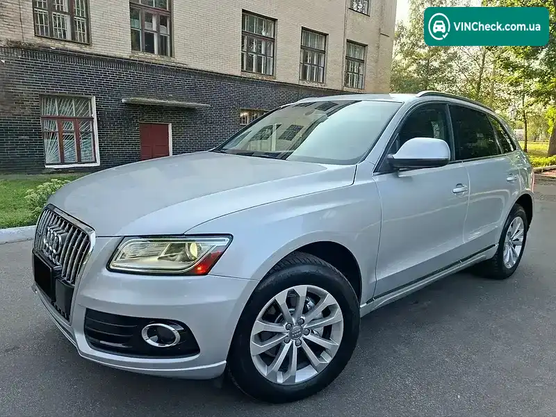 Audi Q5 2012, фото з оголошення 1 з 20, VIN WA1CFAFP2DA031931