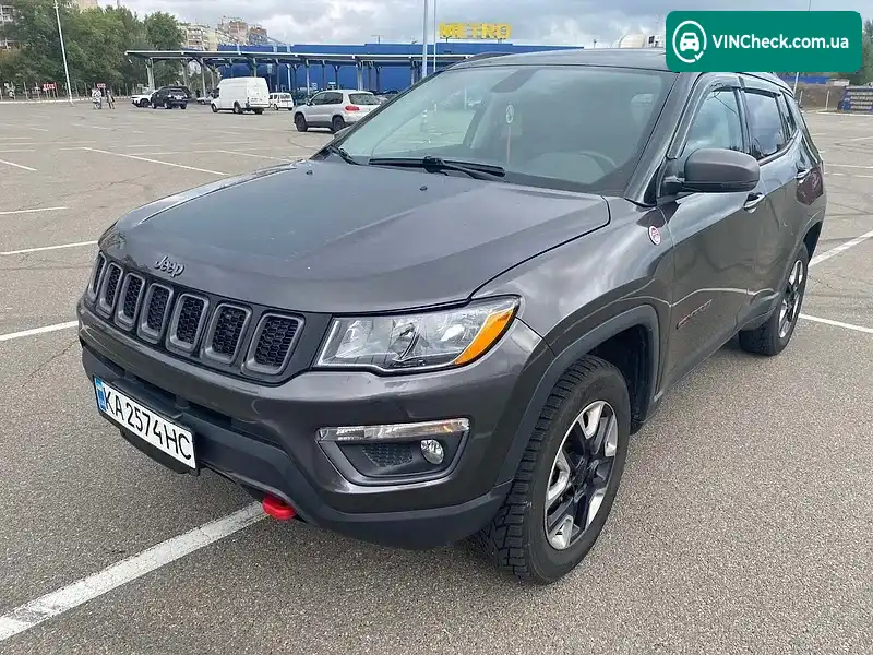 Jeep Compass 2018, фото з оголошення 1 з 20, VIN 3C4NJDDB1JT376569