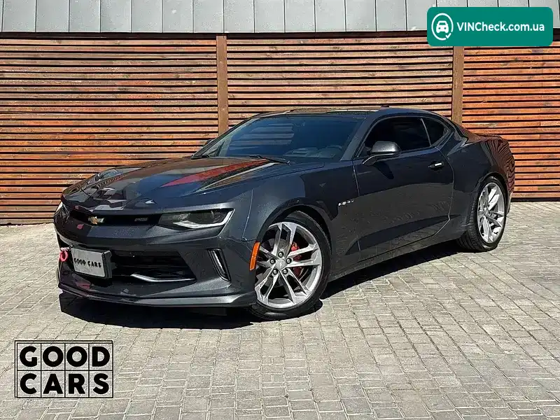 Chevrolet Camaro 2017, фото з оголошення 1 з 20, VIN 1G1FD1RX1H0155522