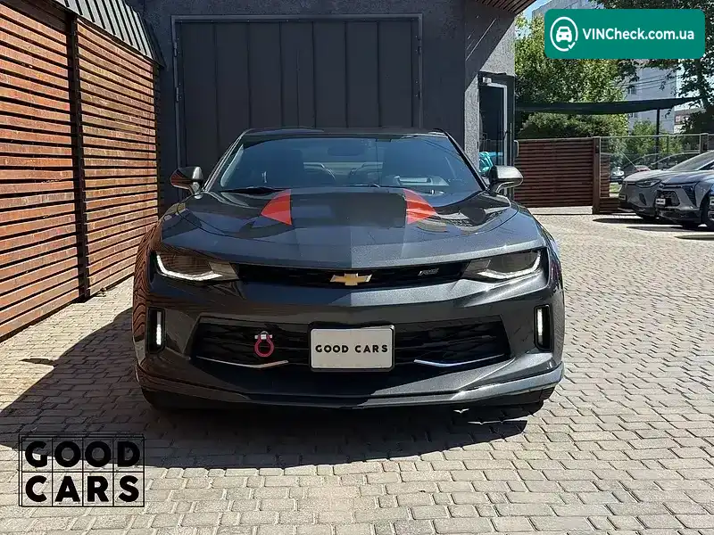 Chevrolet Camaro 2017, фото з оголошення 2 з 20, VIN 1G1FD1RX1H0155522