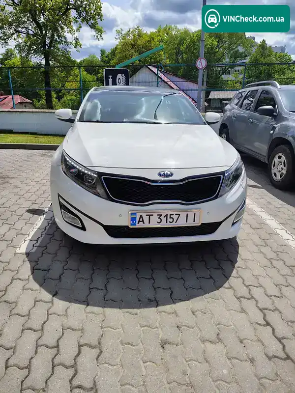 Kia Optima 2015, фото з оголошення 1 з 6, VIN KNAGN414AF5657459