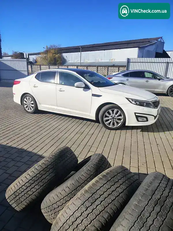 Kia Optima 2015, фото з оголошення 2 з 6, VIN KNAGN414AF5657459