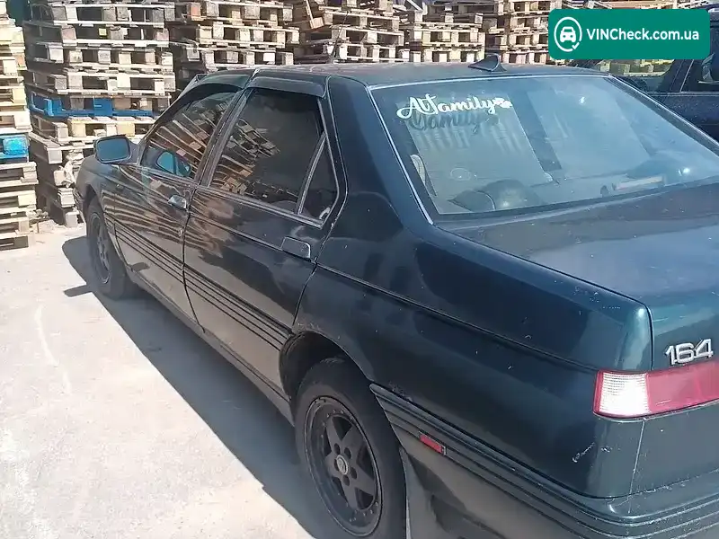 Alfa Romeo 164 1988, фото з оголошення 2 з 9, VIN ZAR164A1000004744