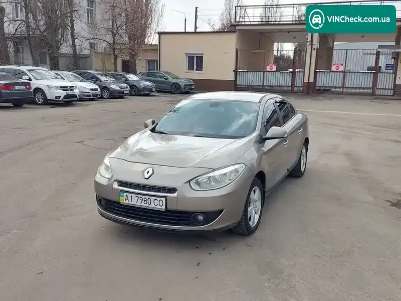 Renault Fluence 2010, фото з оголошення 1 з 20, VIN VF1LZBR0543009577