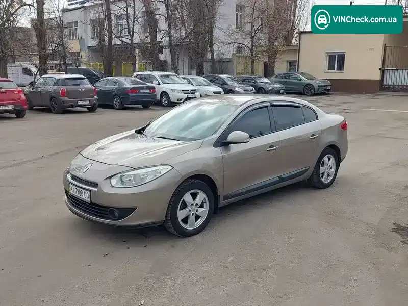 Renault Fluence 2010, фото з оголошення 2 з 20, VIN VF1LZBR0543009577