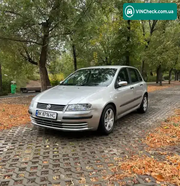Fiat Stilo 2002, фото з оголошення 1 з 13, VIN ZFA19200000092264
