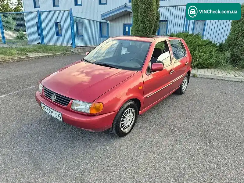 Volkswagen Polo 1996, фото з оголошення 1 з 20, VIN WVWZZZ6NZTY187396