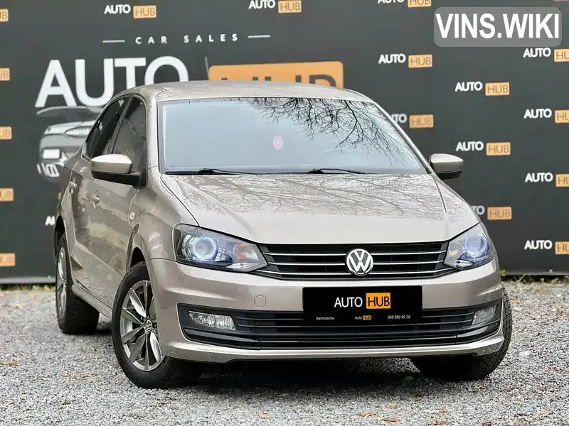 Volkswagen Polo 2016, фото з оголошення 1 з 21, VIN XW8ZZZ61ZHG008258