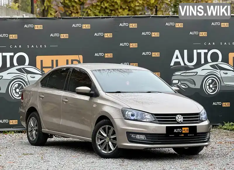 Volkswagen Polo 2016, фото з оголошення 2 з 21, VIN XW8ZZZ61ZHG008258