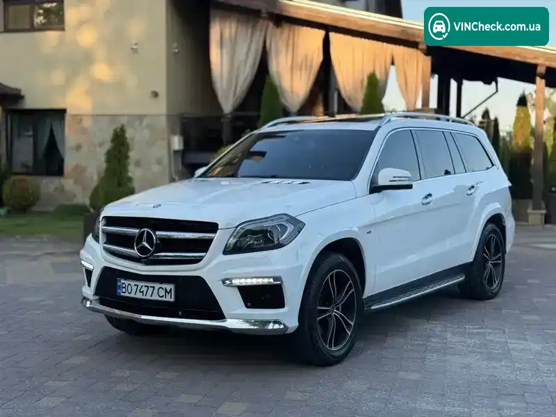 Mercedes-Benz GL-Class 2014, фото з оголошення 1 з 21, VIN 4JGDF2EE5EA387285