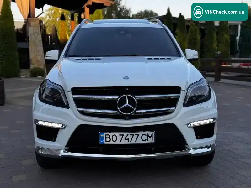 Mercedes-Benz GL-Class 2014, фото з оголошення 2 з 21, VIN 4JGDF2EE5EA387285