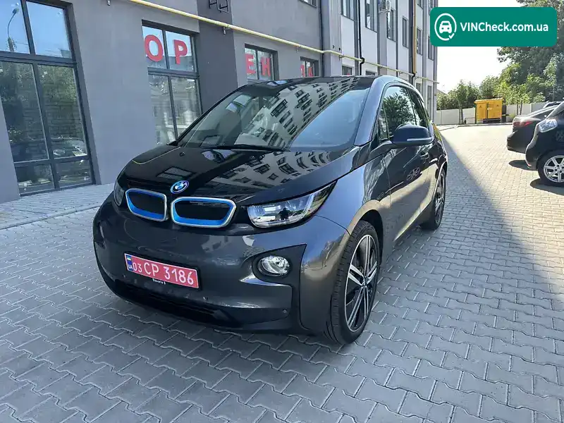 BMW I3 2017, фото з оголошення 2 з 20, VIN WBY1Z6105HV937001