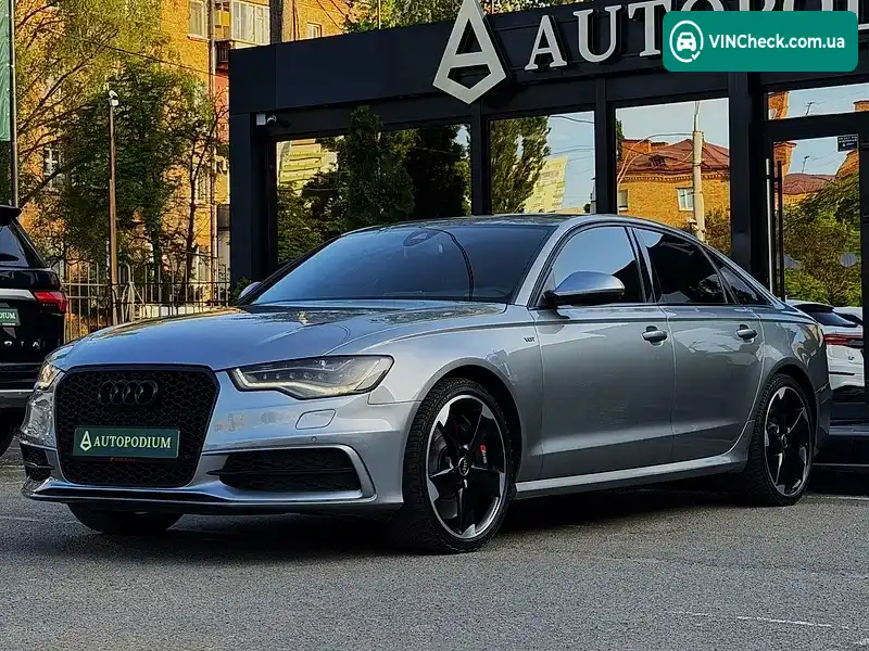 Audi S6 2014, фото з оголошення 2 з 20, VIN WAUF2AFC2FN002532