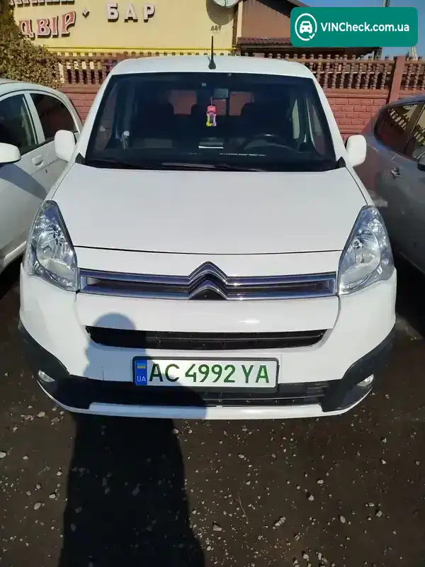 Citroen Berlingo 2018, фото з оголошення 1 з 21, VIN VF77RZKYZJJ587839
