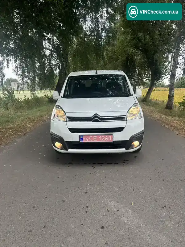 Citroen Berlingo 2018, фото з оголошення 2 з 21, VIN VF77RZKYZJJ587839