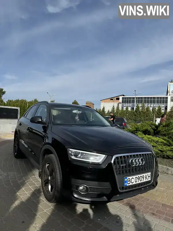 Audi Q3 2014, фото з оголошення 1 з 10, VIN WAUZZZ8U9ER071111