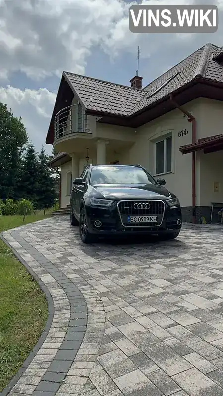 Audi Q3 2014, фото з оголошення 2 з 10, VIN WAUZZZ8U9ER071111