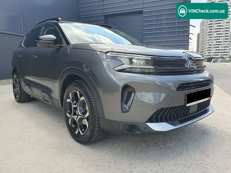 Citroen C5 Aircross 2024, фото з оголошення 1 з 20, VIN VR7AJEHZRRL003057