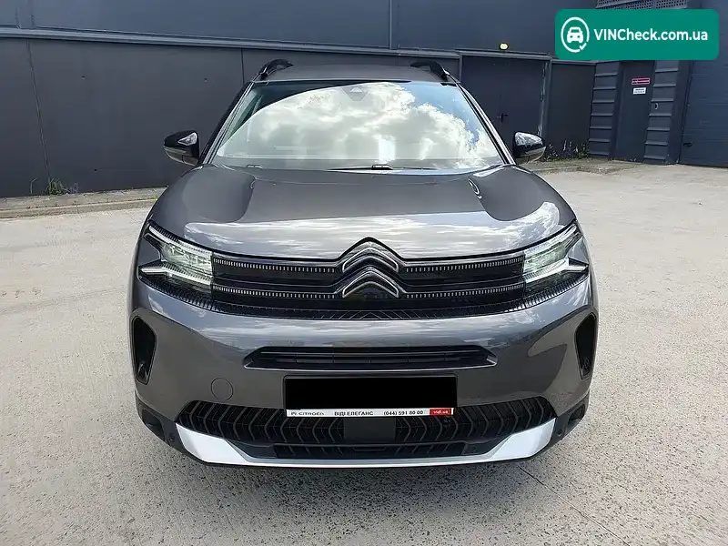 Citroen C5 Aircross 2024, фото з оголошення 2 з 20, VIN VR7AJEHZRRL003057