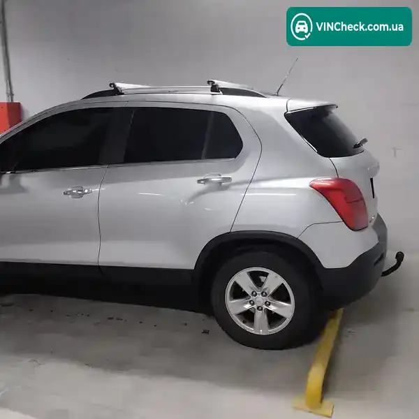 Chevrolet Tracker 2014, фото з оголошення 1 з 21, VIN Y6DBG7689EB651993