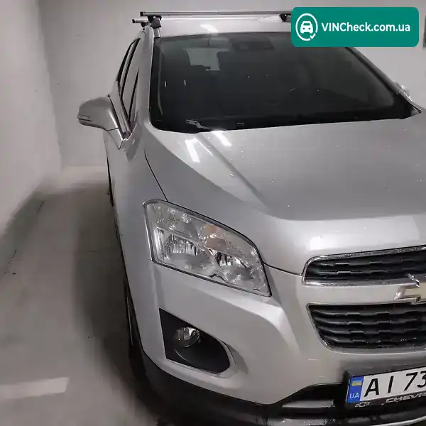 Chevrolet Tracker 2014, фото з оголошення 2 з 21, VIN Y6DBG7689EB651993