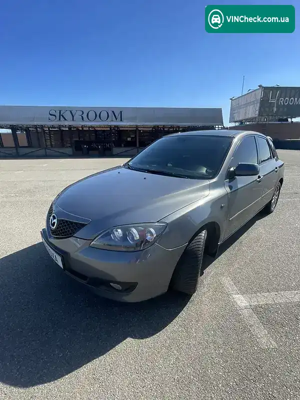 Mazda 3 2007, фото з оголошення 1 з 11, VIN JMZBK14Z281612964