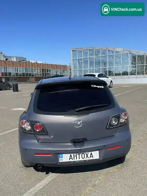 Mazda 3 2007, фото з оголошення 2 з 11, VIN JMZBK14Z281612964