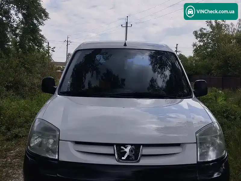 Peugeot Partner 2004, фото з оголошення 2 з 20, VIN VF3GCRHYB96099011