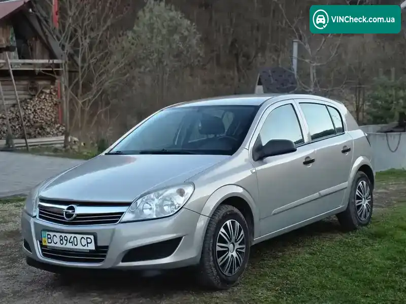 Opel Astra 2007, фото з оголошення 1 з 10, VIN Y6D0AHL4882022710