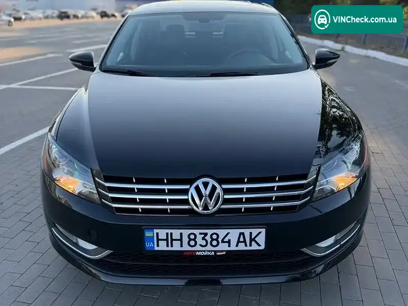 Volkswagen Passat 2013, фото з оголошення 2 з 20, VIN 1VWZZZA3ZDC138554