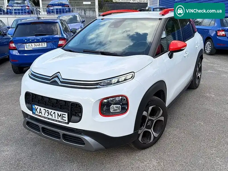 Citroen C3 Aircross 2020, фото з оголошення 1 з 17, VIN VF72RHNVWL4227962