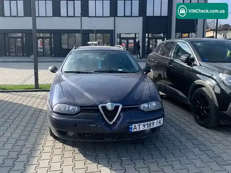 Alfa Romeo 156 2001, фото з оголошення 1 з 13, VIN ZAR93200001271996